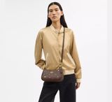  Túi Nữ Coach Teri Shoulder Bag 'Dark Stone' 
