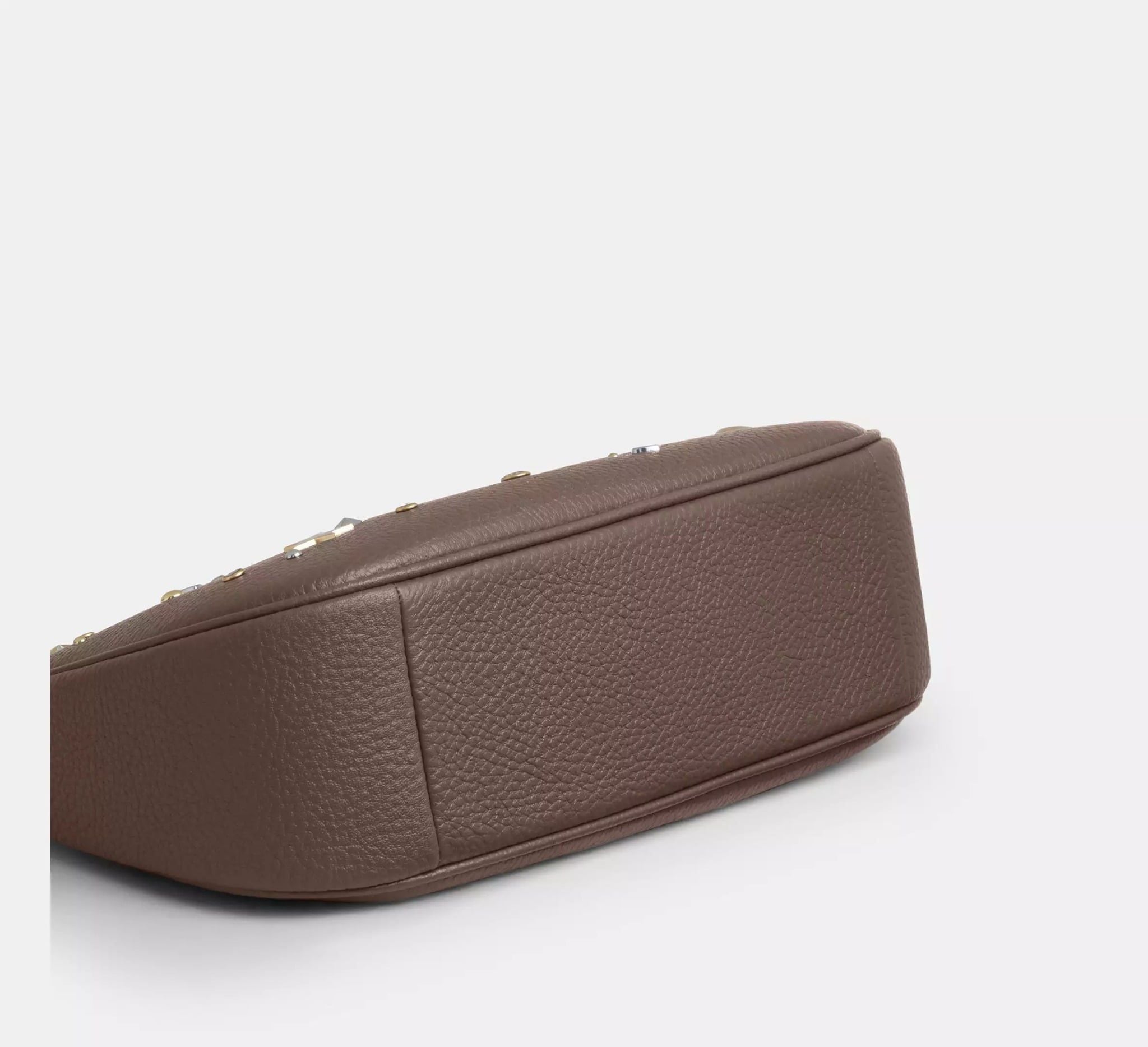  Túi Nữ Coach Teri Shoulder Bag 'Dark Stone' 