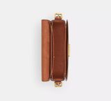  Túi Nữ Coach Zoe Shoulder Bag 'Tan Caramel' 