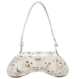  Túi Nữ Diesel Play Crossbody Bag 'White' 