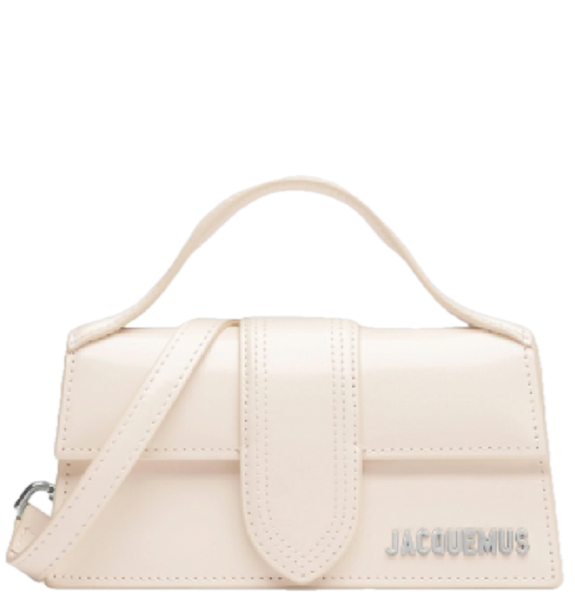  Túi Nữ Jacquemus Le Bambino 'Off-White' 