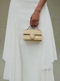  Túi Nữ Jacquemus The Bambino 'Beige' 