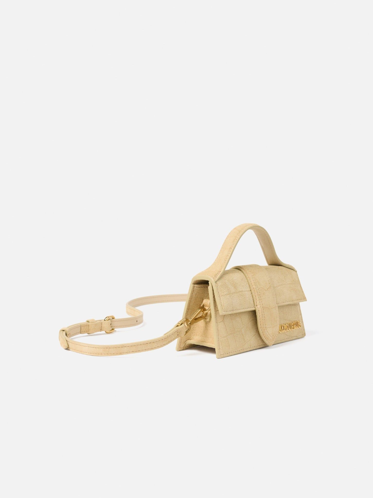  Túi Nữ Jacquemus The Bambino 'Beige' 
