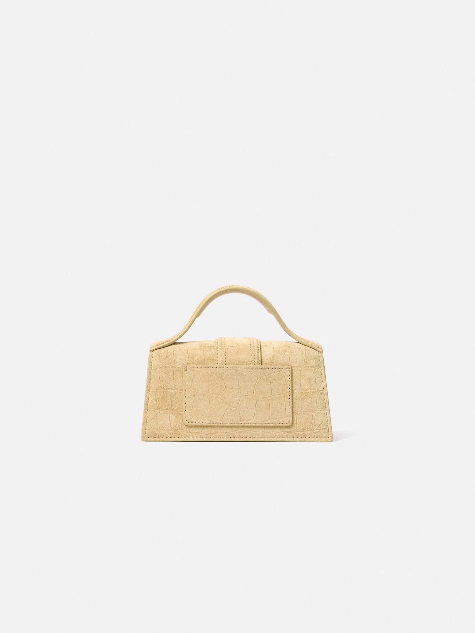  Túi Nữ Jacquemus The Bambino 'Beige' 