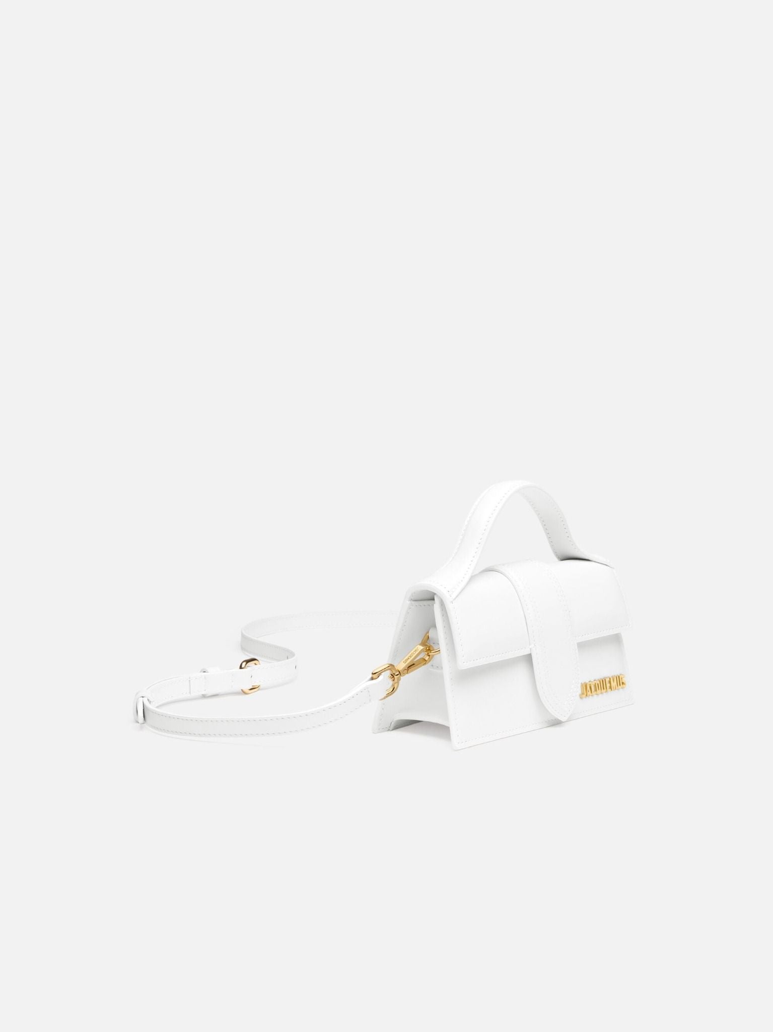  Túi Nữ Jacquemus The Bambino 'White' 