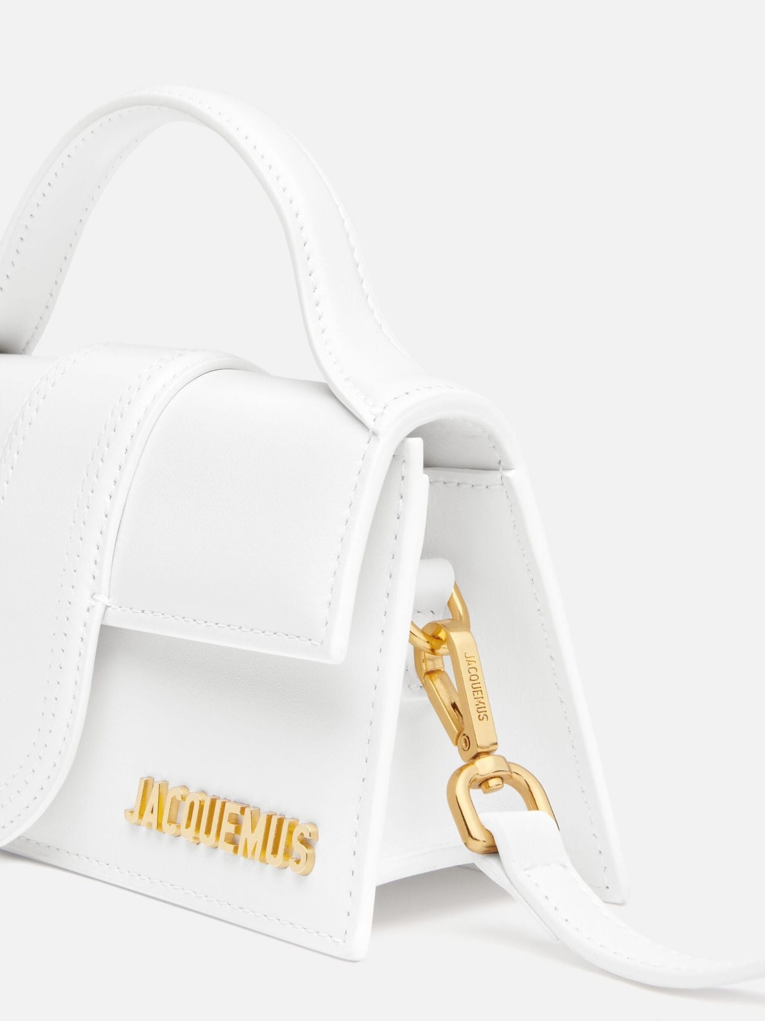  Túi Nữ Jacquemus The Bambino 'White' 