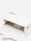  Túi Nữ Jacquemus The Bambino 'White' 
