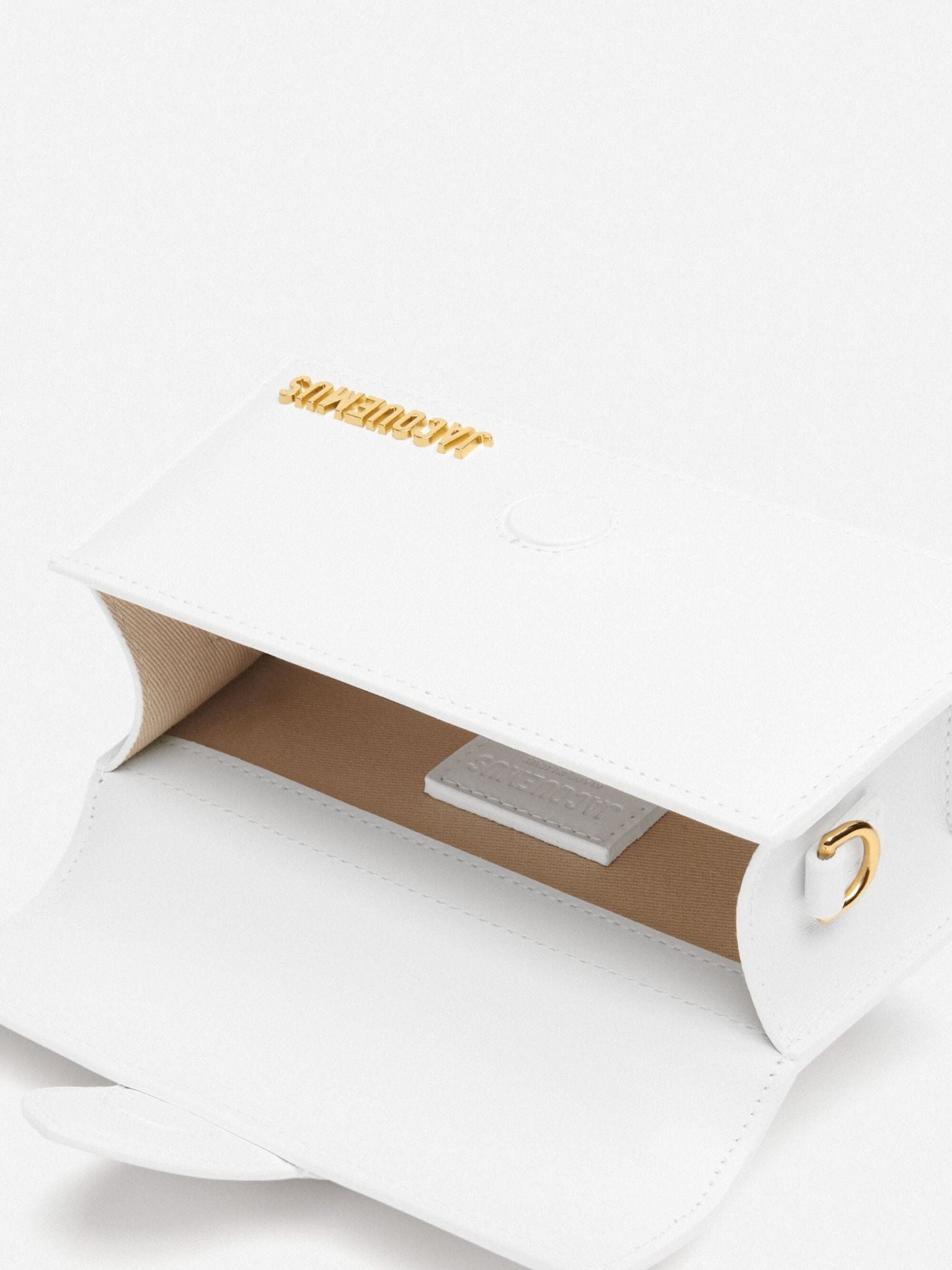  Túi Nữ Jacquemus The Bambino 'White' 