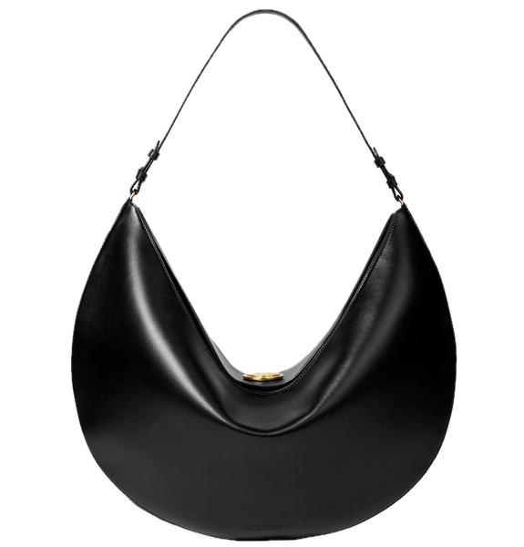  Túi Nữ Jacquemus The Ovalo Bag 'Black' 