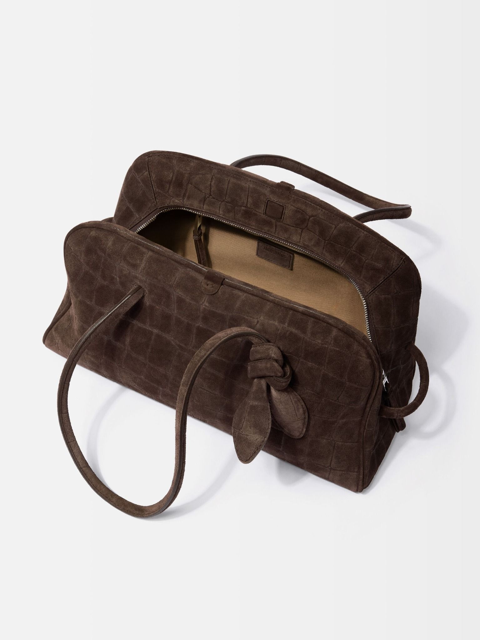  Túi Nữ Jacquemus The Turismo 'Brown' 