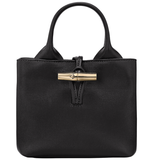  Túi Nữ Longchamp Le Roseau XS Handbag 'Black' 