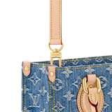  Túi Nữ Louis Vuitton OnTheGo PM Bag 'Denim Blue' 