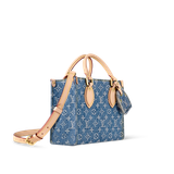  Túi Nữ Louis Vuitton OnTheGo PM Bag 'Denim Blue' 