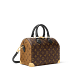  Túi Nữ Louis Vuitton Speedy 25 Trunk Bag 'Brown' 