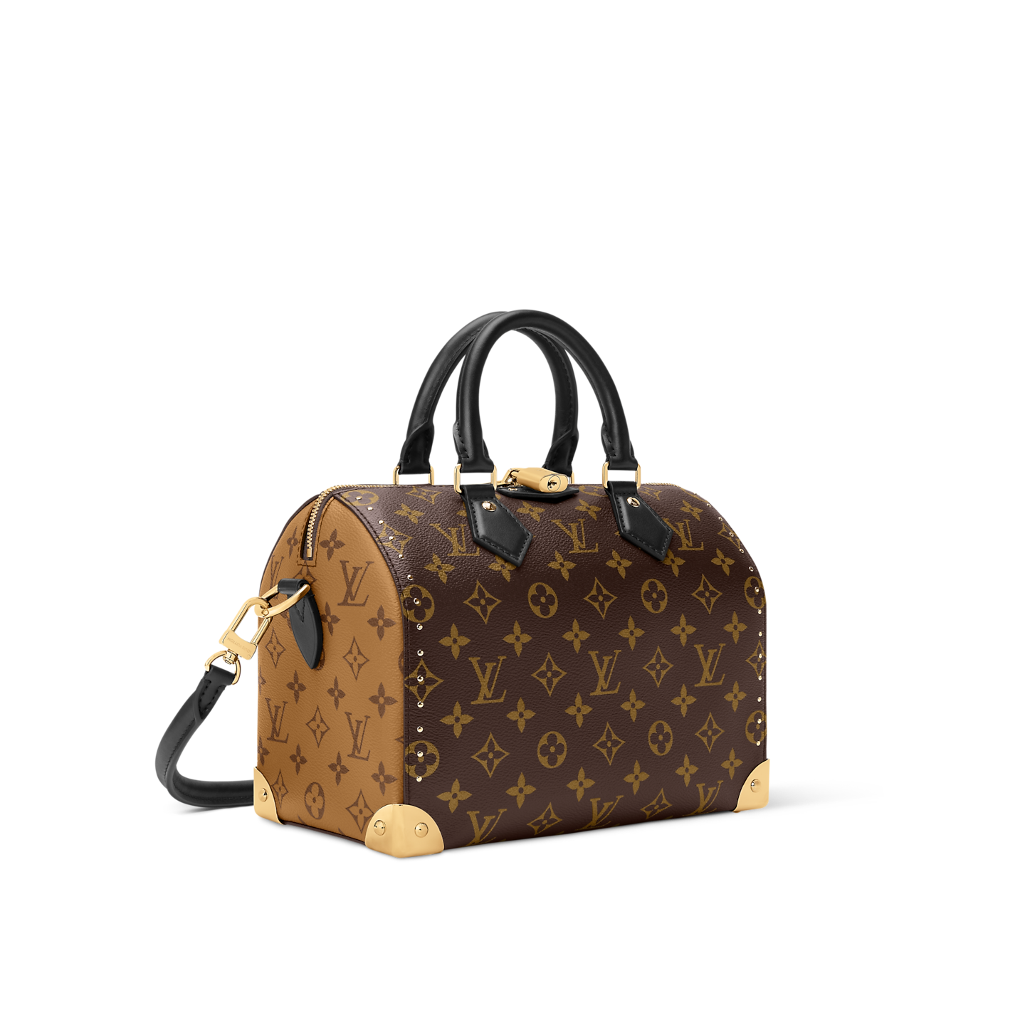  Túi Nữ Louis Vuitton Speedy 25 Trunk Bag 'Brown' 
