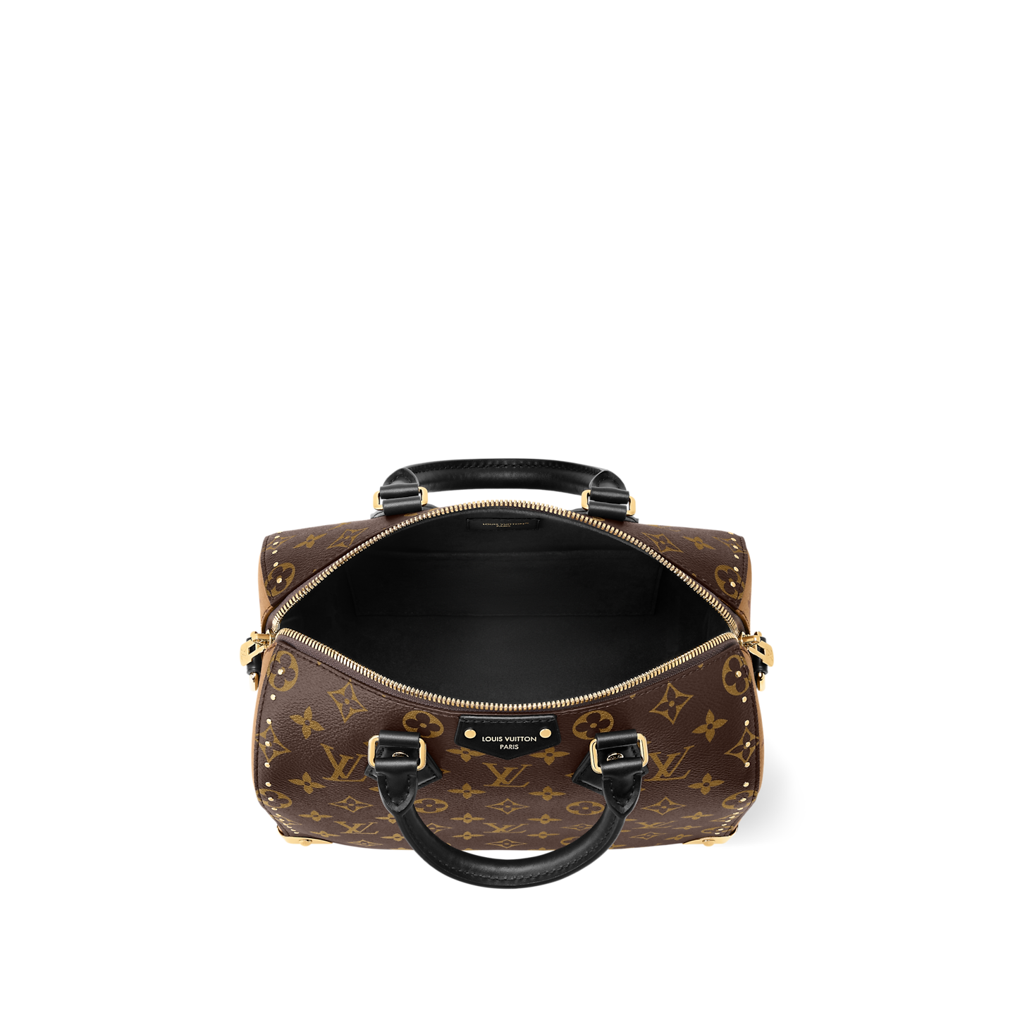  Túi Nữ Louis Vuitton Speedy 25 Trunk Bag 'Brown' 