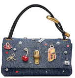  Túi Nữ Marc Jacobs Mini Dual Bag 'Denim' 