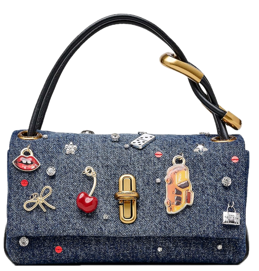  Túi Nữ Marc Jacobs Mini Dual Bag 'Denim' 