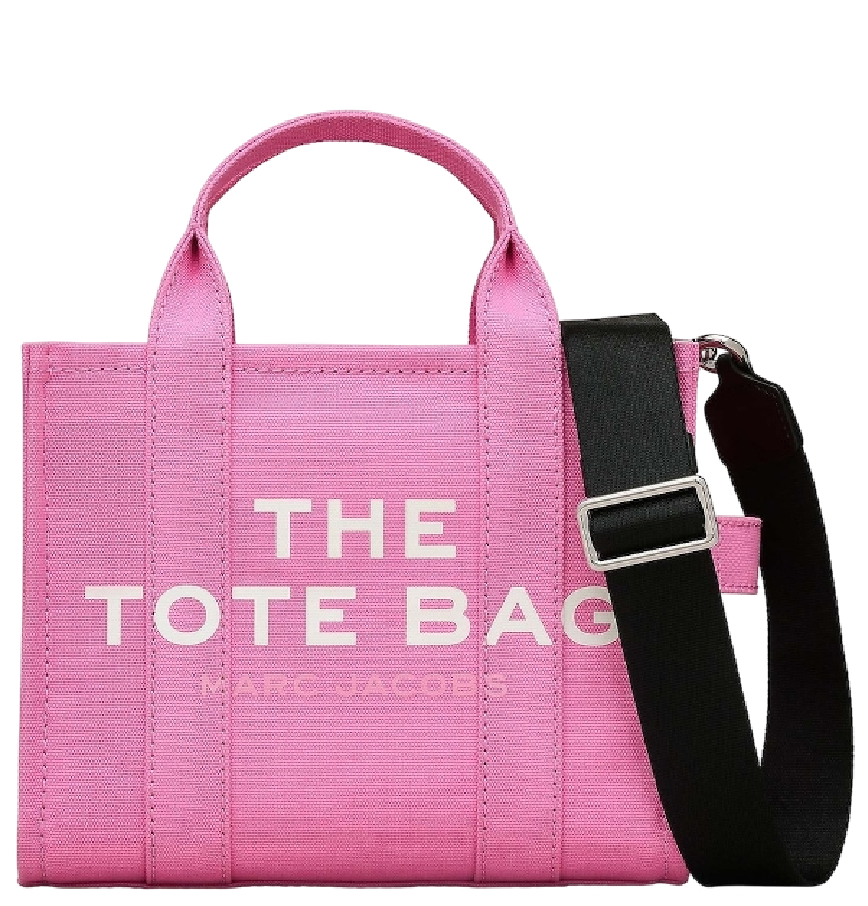  Túi Nữ Marc Jacobs Small Tote Bag 'Bow Pink' 