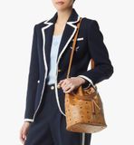  Túi Nữ MCM Drawstring Medium Bag 'Cognac' 