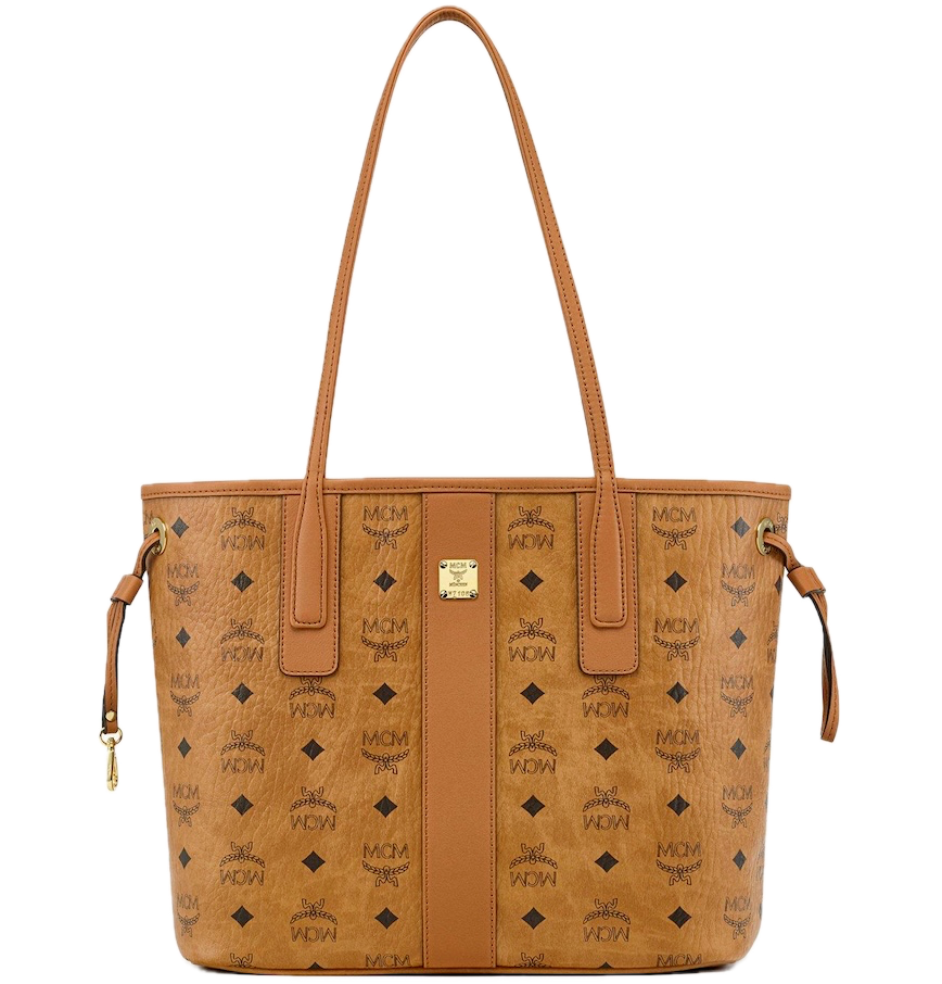  Túi Nữ MCM Reversible Liz Shopper 'Cognac' 