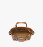  Túi Nữ MCM Toni Top-Zip Shopper 'Cognac' 