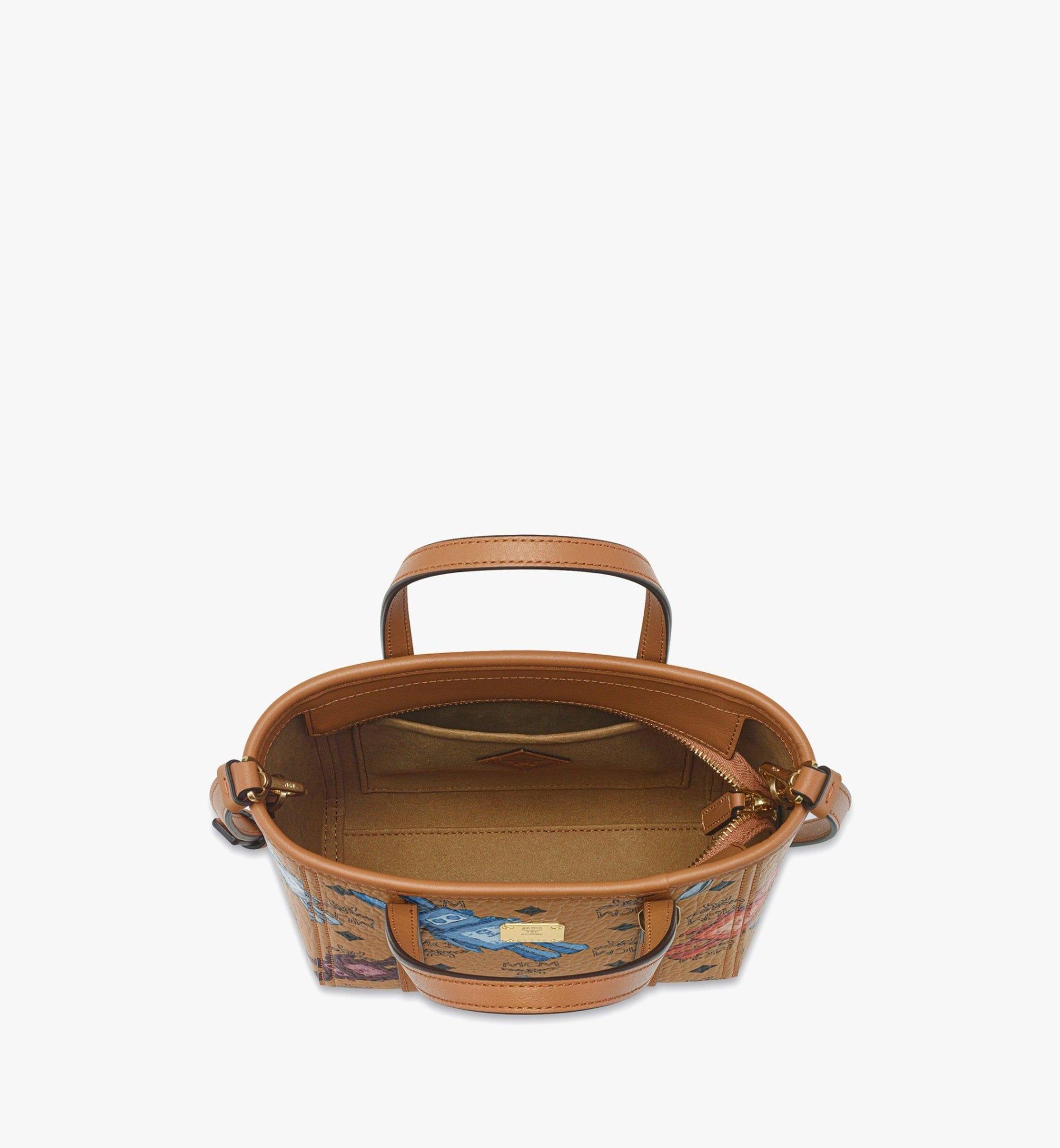  Túi Nữ MCM Toni Top-Zip Shopper 'Cognac' 