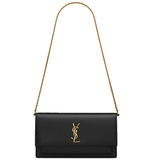  Túi Nữ Saint Laurent Sunset Clutch 'Noir' 