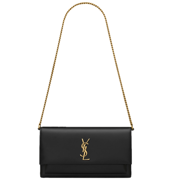  Túi Nữ Saint Laurent Sunset Clutch 'Noir' 
