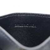  Ví Balenciaga Card Case Leather 'Black' 