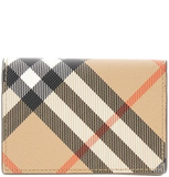  Ví Burberry Classic Stripe Bi-Fold Wallet 'Beige' 