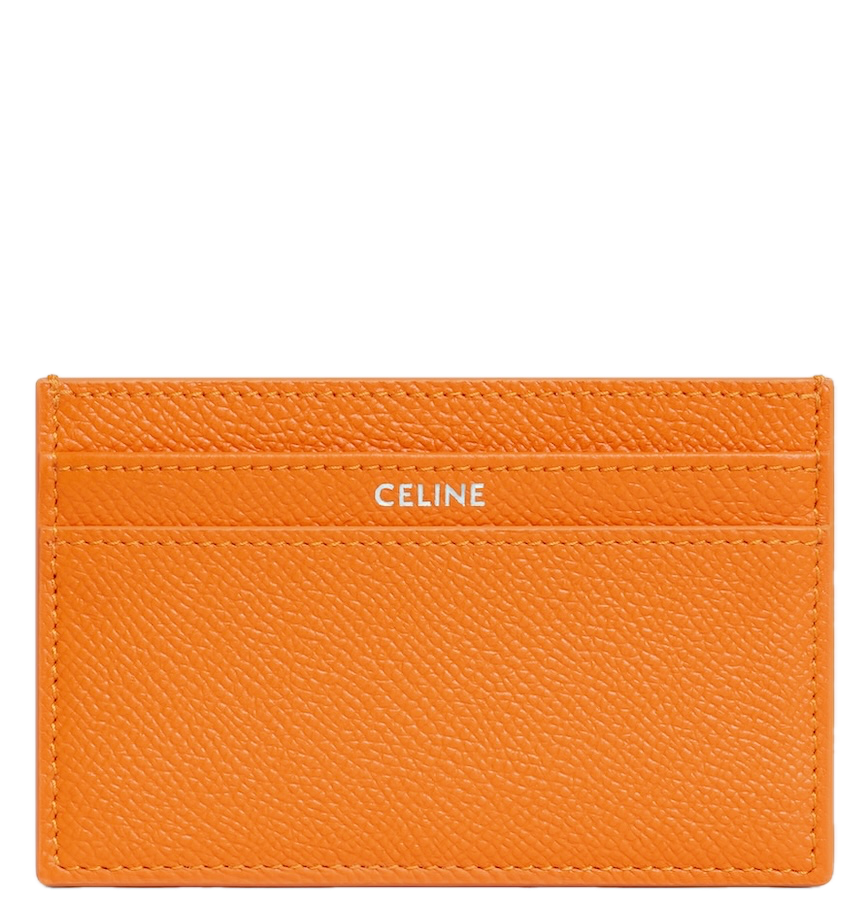  Ví Celine Medium Card Holder 'Fluo Orange' 