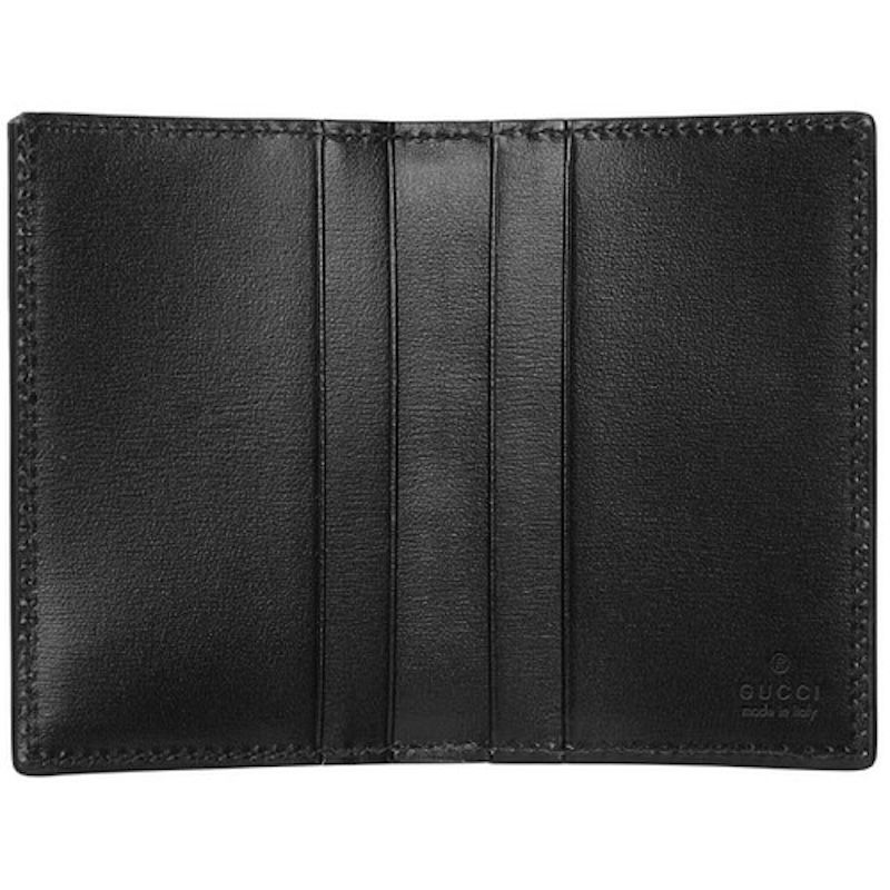  Ví Gucci GG Marmont Card Case 'Black' 