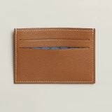  Ví Hermes Citizen Twill Card Holder 'Brown' 