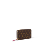  Ví Louis Vuitton Clémence Wallet 'Brown Fuchsia' 