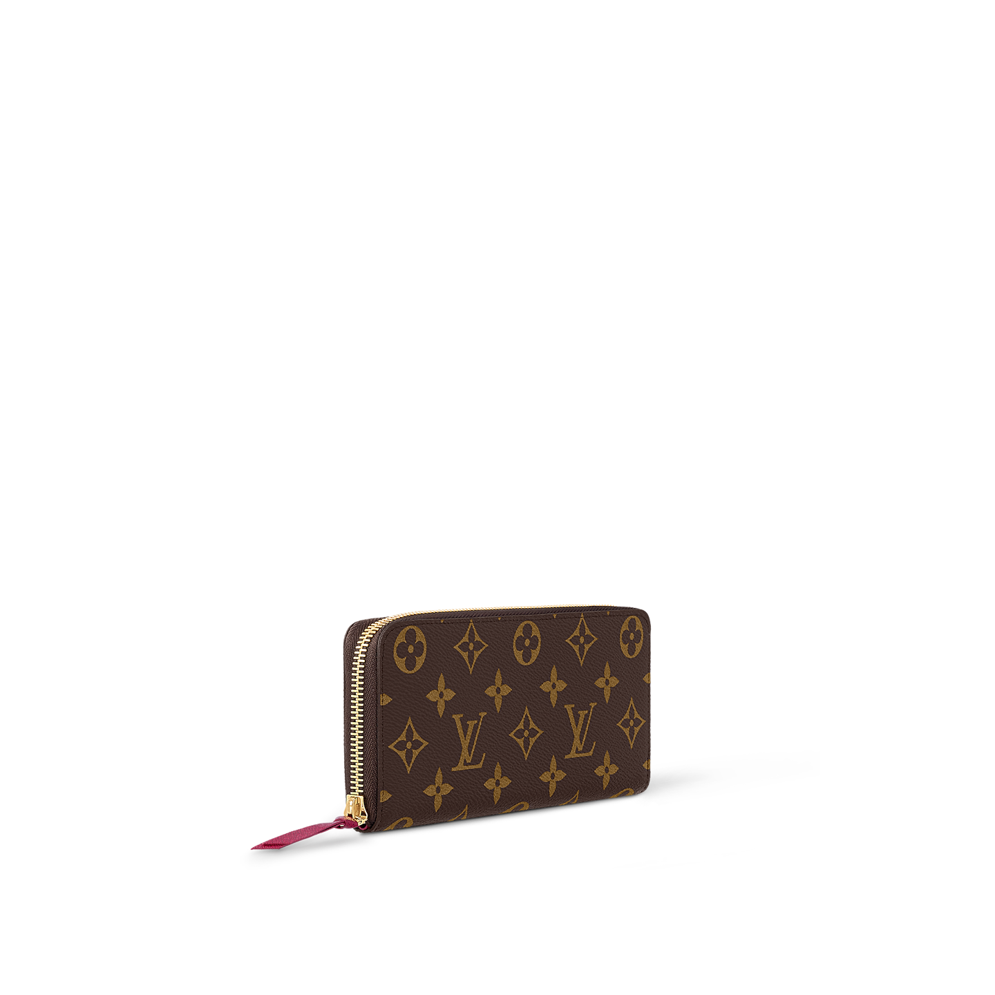  Ví Louis Vuitton Clémence Wallet 'Brown Fuchsia' 