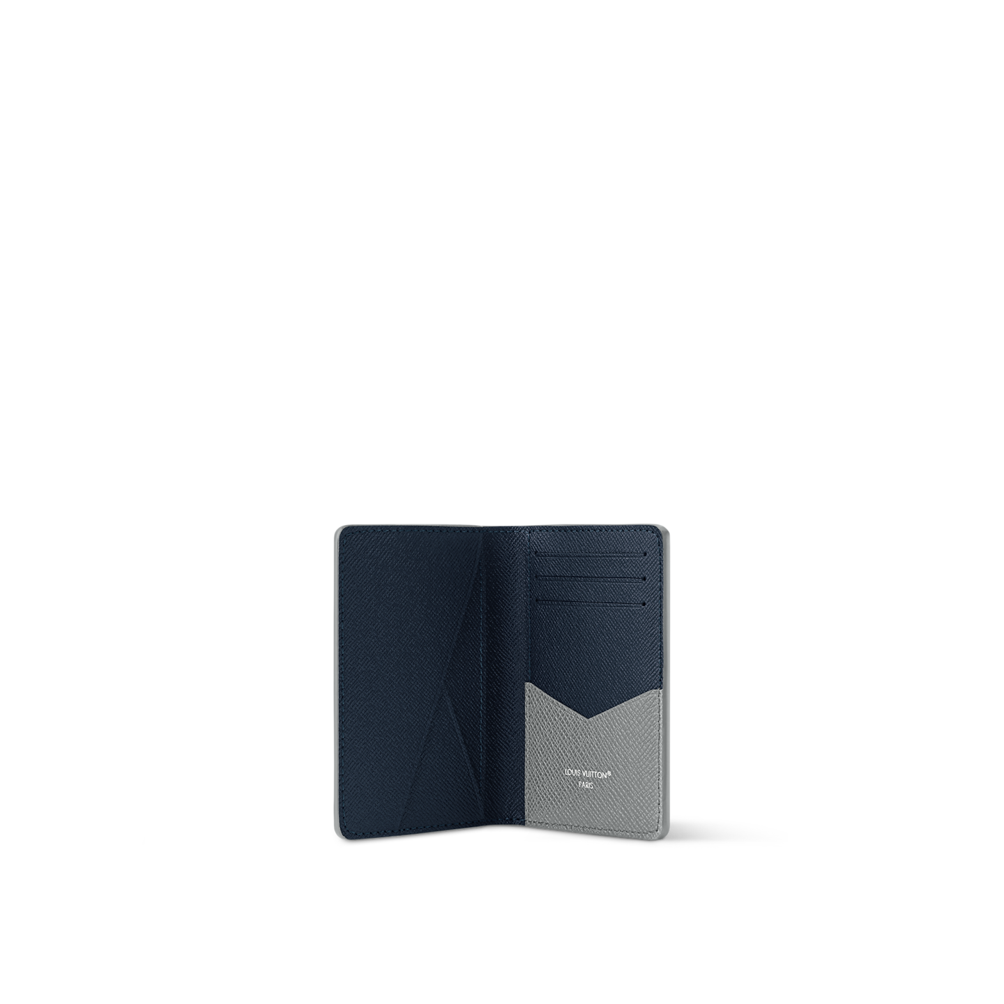  Ví Louis Vuitton Pocket Organiser 'Glacier Grey' 