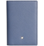  Ví MontBlanc Leather Business Card Holder 'Blue' 