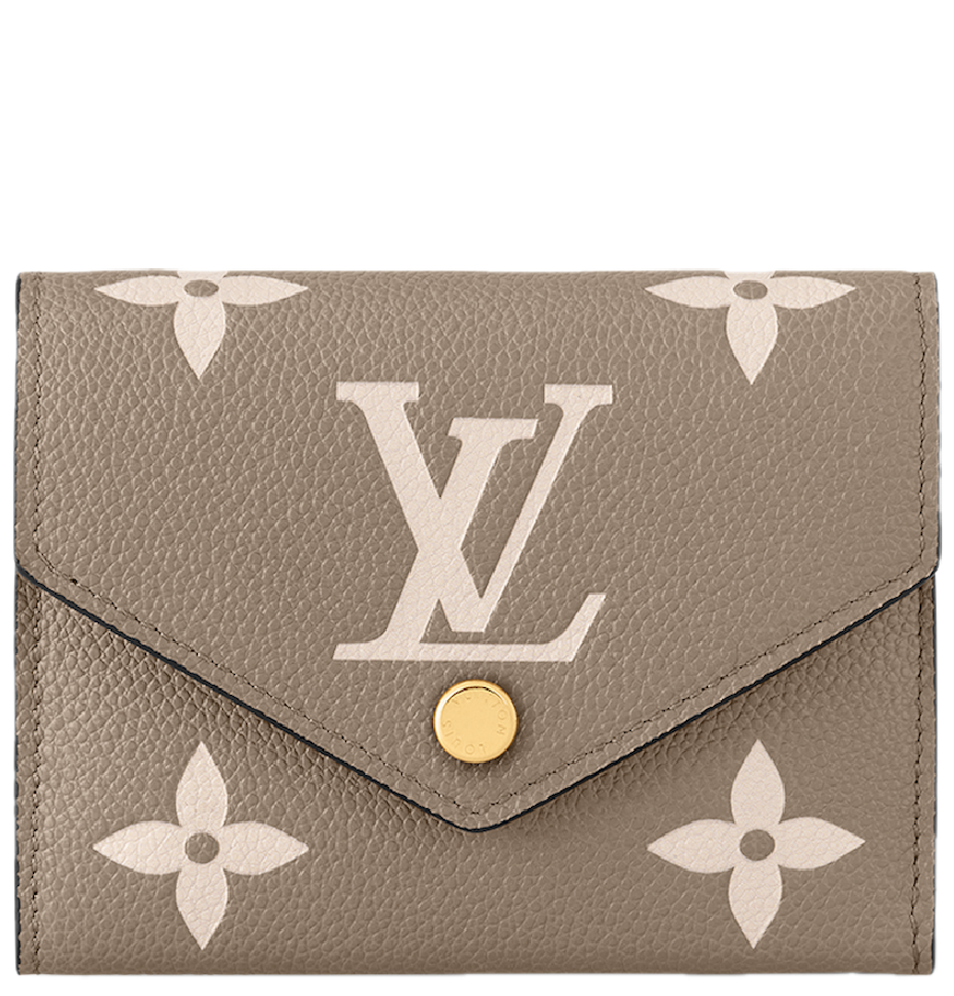  Ví Nữ Louis Vuitton Victorine Wallet 'Tourterelle' 