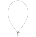  Vòng Cổ Hermes Kelly Cadenas Pendant 'Silver' 