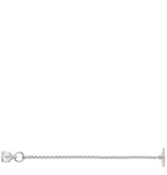  Vòng Tay Nữ Hermes Amulettes Kelly 'Silver' 