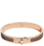  Vòng Tay Nữ Hermes Mini Clic Kelly 'Étoupe' 
