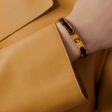  Vòng Tay Nữ Hermes Mini Clic Kelly 'Noir' 