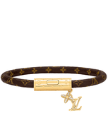  Vòng Tay Nữ Louis Vuitton LV Push Bracelet 'Black' 