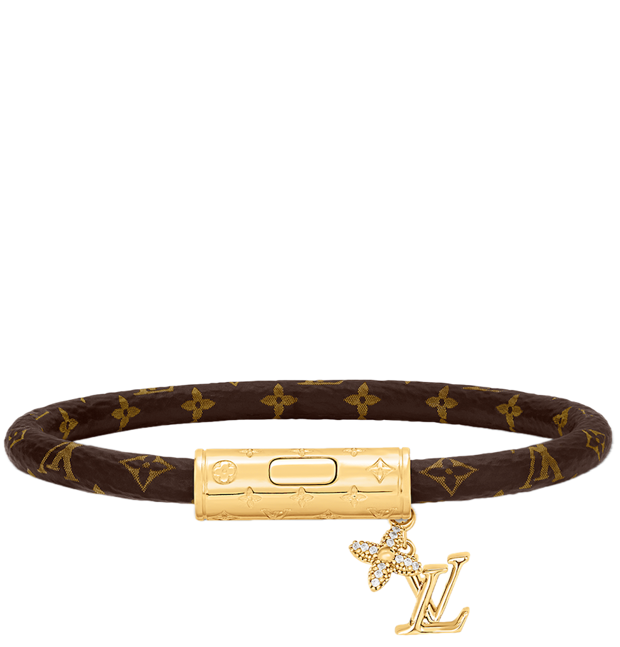  Vòng Tay Nữ Louis Vuitton LV Push Bracelet 'Black' 
