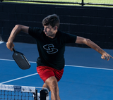  Vợt Pickleball Gearbox GX2 Power Elongated 16mm 'Black' 