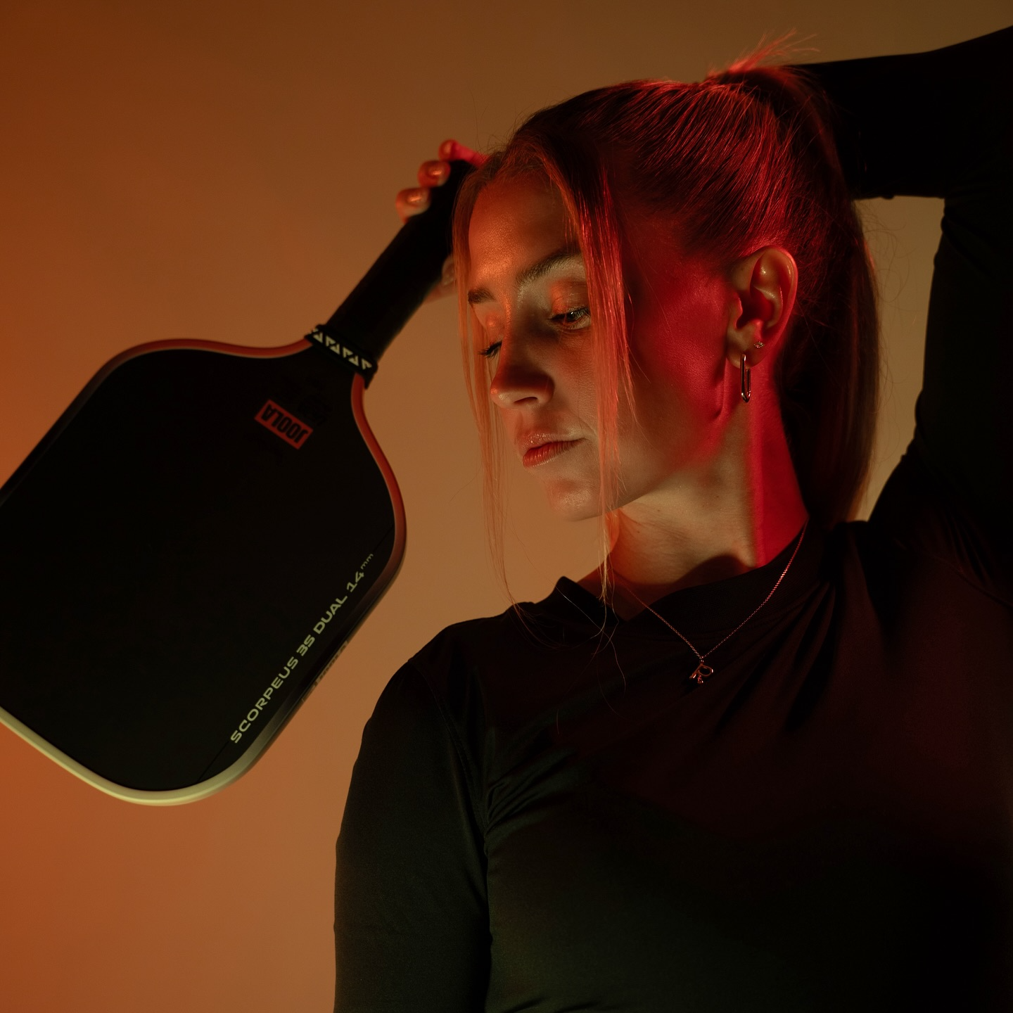  Vợt Pickleball Joola Scorpeus Gen 3S Dual 14mm 'Orange' 