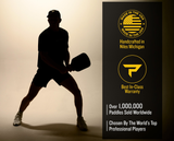  Vợt Pickleball Paddletek Bantam GTO-C 14.3 14.3mm 'Red' 