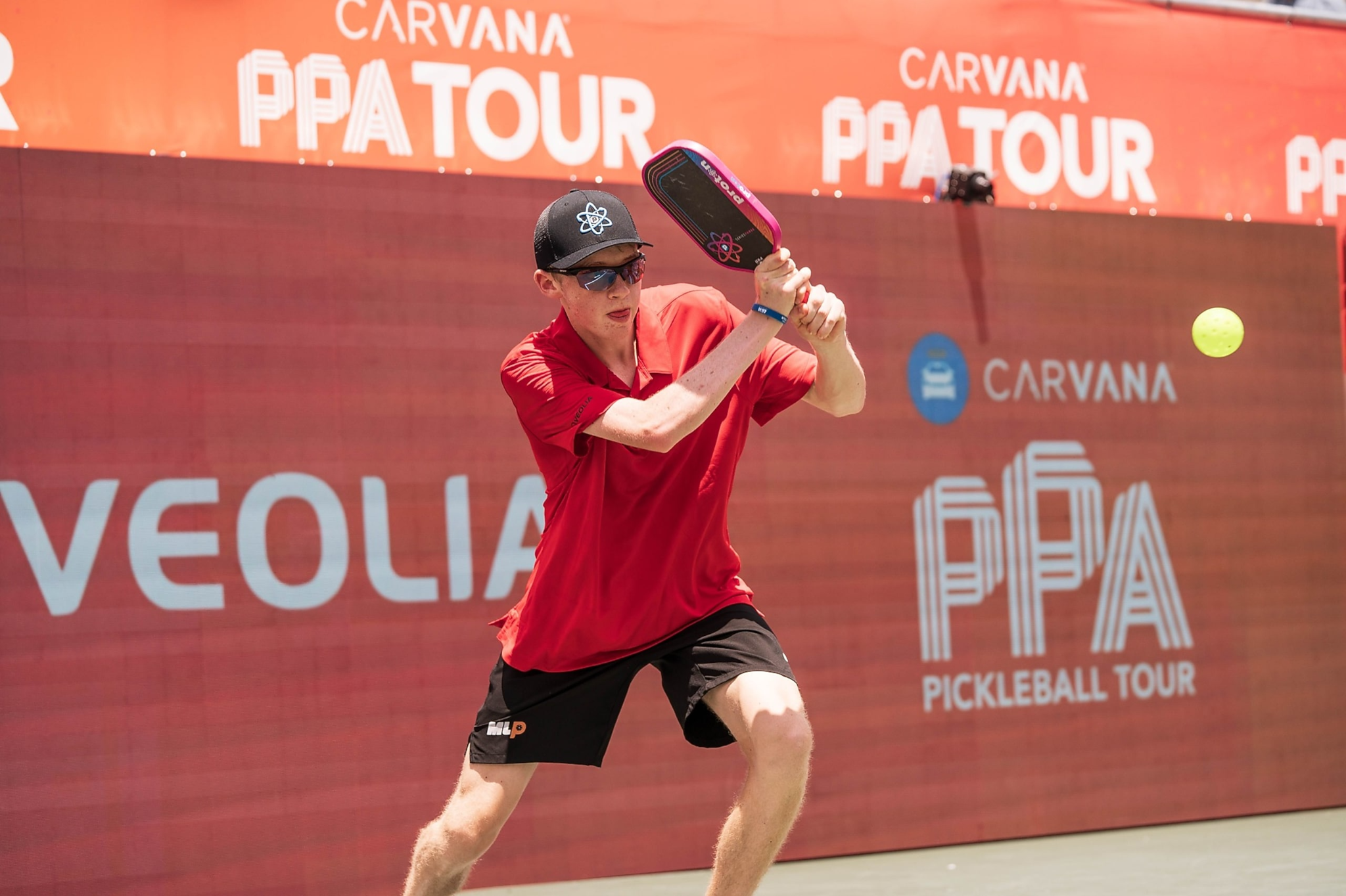  Vợt Pickleball Proton Series Three Flamingo 15mm 'Blue Pink' 