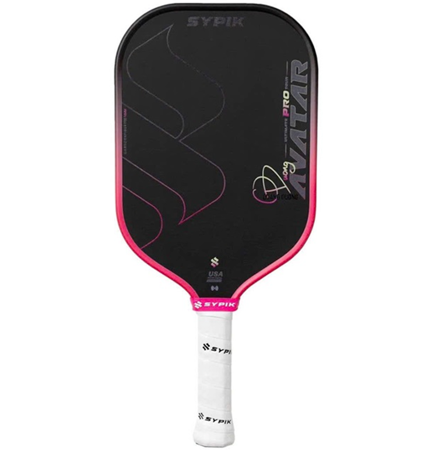  Vợt Pickleball Sypik Avatar Ultimate Pro Tour 16mm 'Pink' 